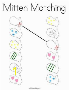 Coloring Pages Of Mittens and Gloves 82 Best Winter is Here Images On Pinterest