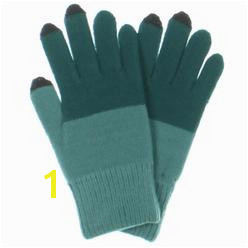 Verloop Colorblock Touch Screen Winter Gloves