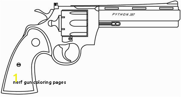 Coloring Pages Of Nerf Guns Nerf Gun Coloring Pages Gun Coloring Pages Free to Print