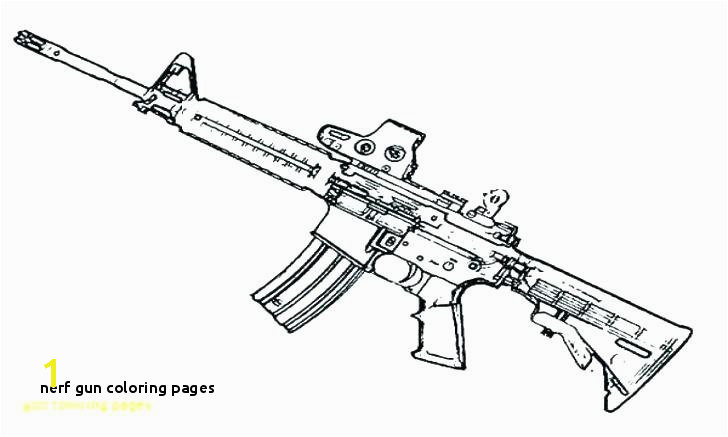 728x437 Nerf Gun Coloring Pages Nerf Gun Coloring Pages Luxury Easy Gun Nerf Gun Sketch