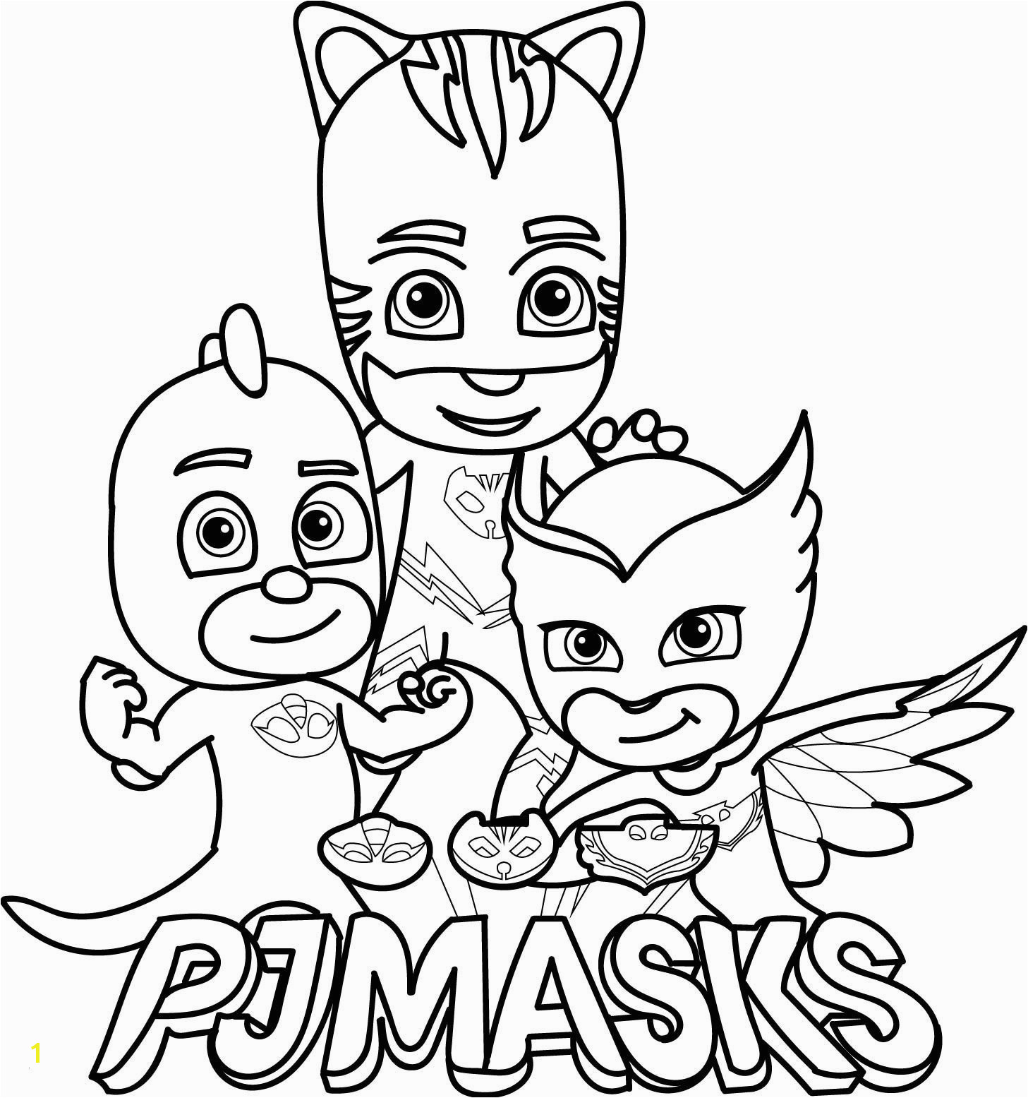 Coloring Pages Of Pj Masks Ausmalbilder Pj Masks Einzigartig 12 Owlette Coloring Page