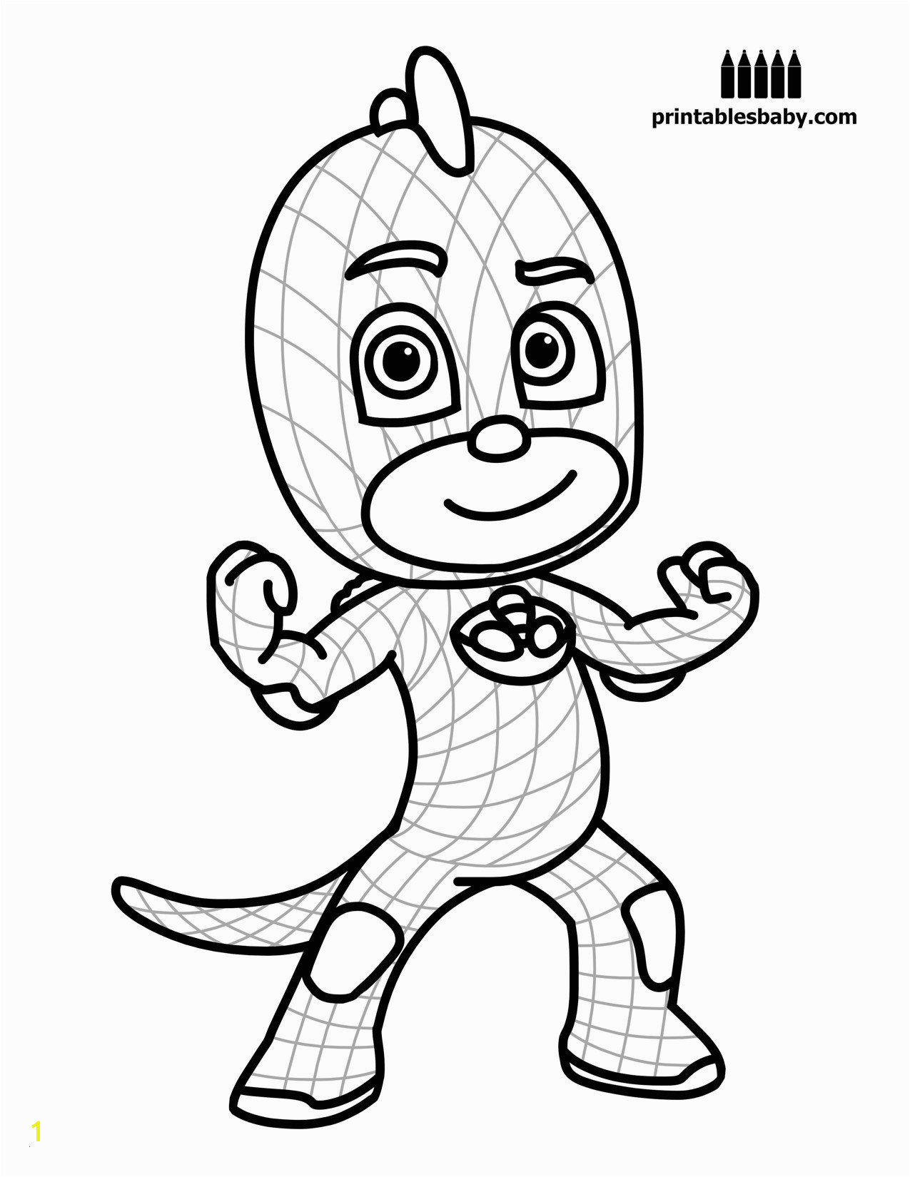 Ausmalbilder Pj Masks Schön Pj Mask Ausmalbilder Elegant Pj Mask Coloring Page Nice Coloring