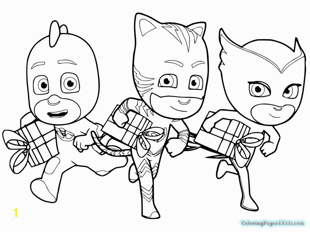 Ausmalbilder Pj Masks Luxus Pj Mask Ausmalbilder Frisch Luxury Pj Masks Coloring Pages Coloring