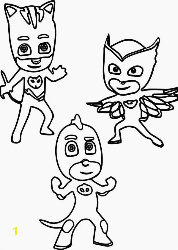 Coloring Pages Of Pj Masks Catboy Coloring Pages New Elegant Pj Mask Coloring Page Awesome