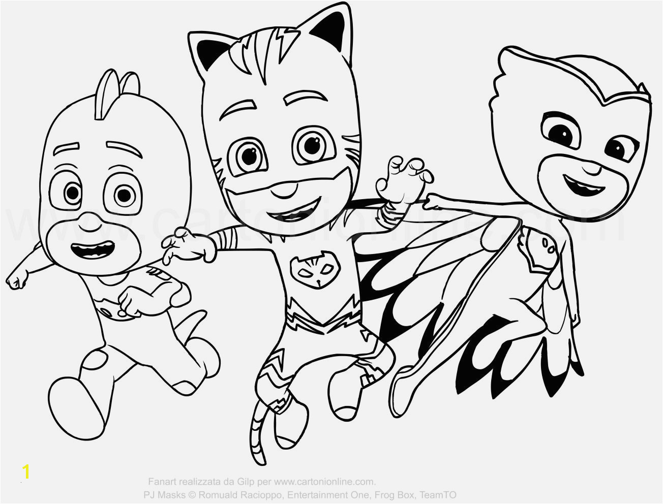 Coloring Pages Of Pj Masks Dinotrux Ausmalbilder Bilder Zum Ausmalen Bekommen Pj Mask Coloring