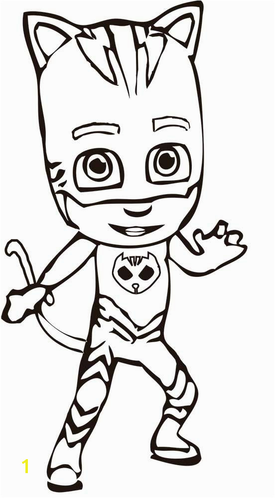 PJ Masks Coloring Pages