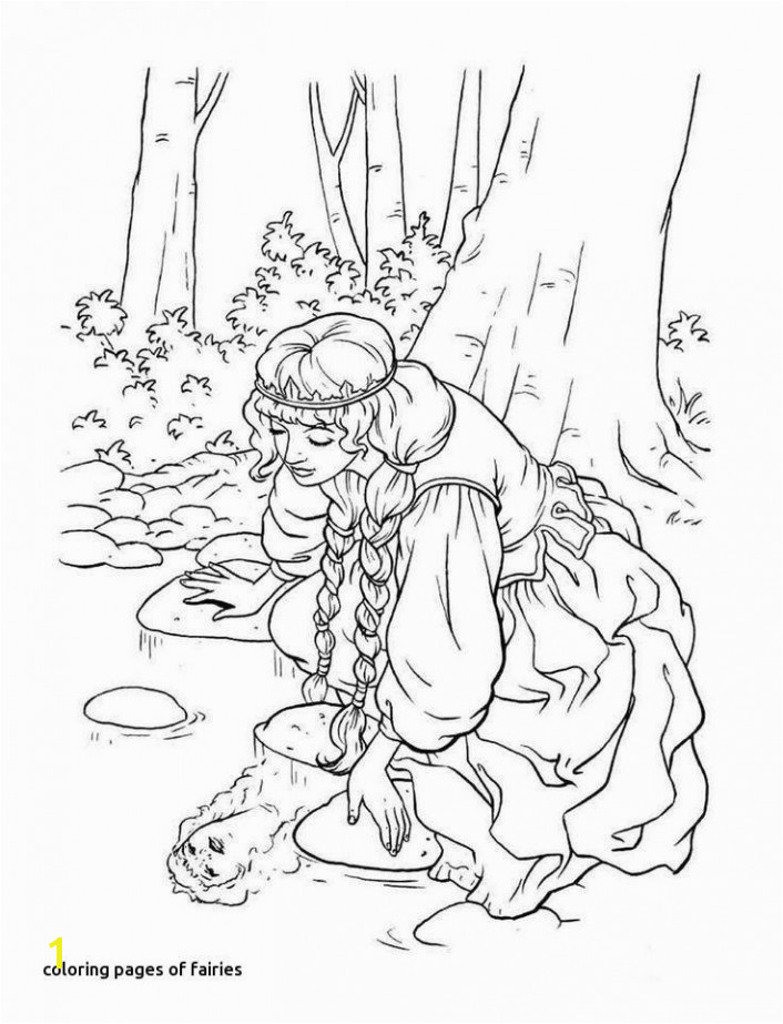 Fairies Coloring Pages Beautiful Coloring Pages Fresh Https I Pinimg 736x 0d 98 6f for