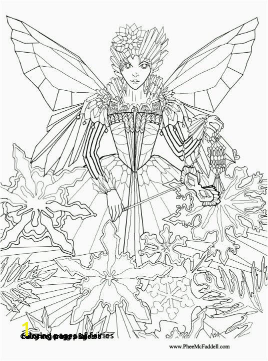 Fairy Coloring Pages Coloring Pages Fairies I Pinimg originals 0d 22 7c