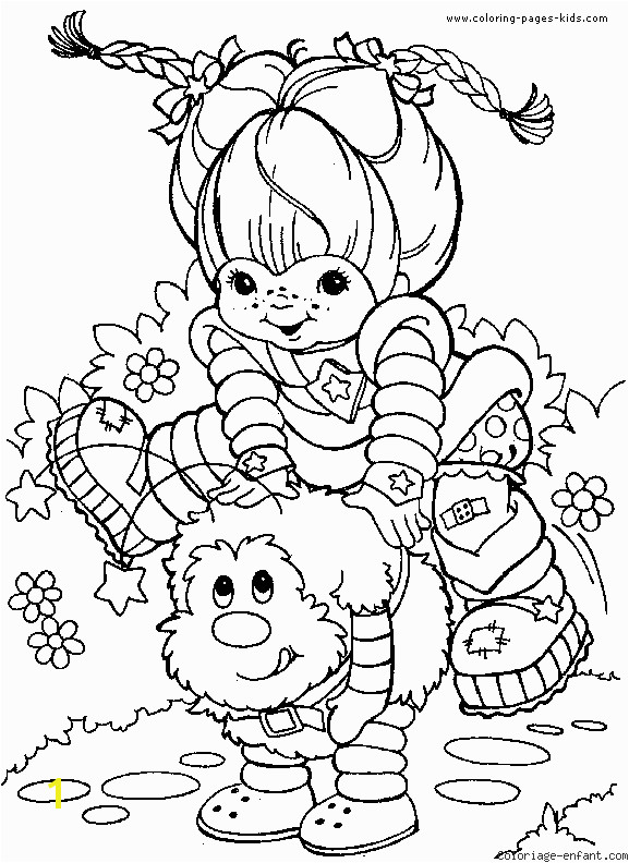 Coloring Pages Of Rainbow Brite Painting Pages for Kids Printables Kids Activity Pages Good Coloring