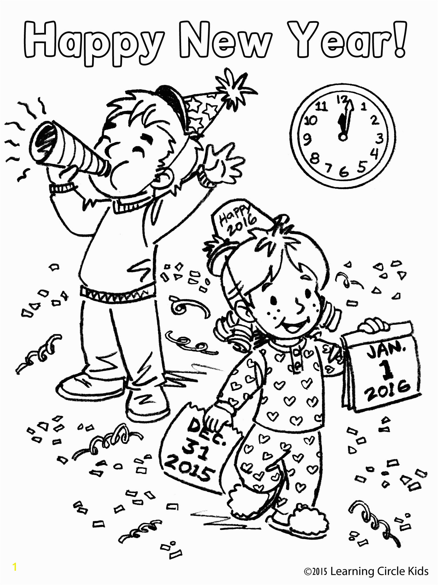 Rainbow Brite Coloring Pages Free Coloring Page for Kids New Year Party Download