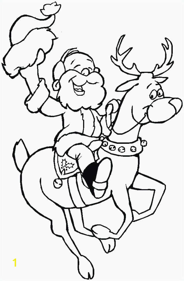 Cute Rudolph Coloring Pages Best Christmas Coloring Pages Reindeer – Moonoon