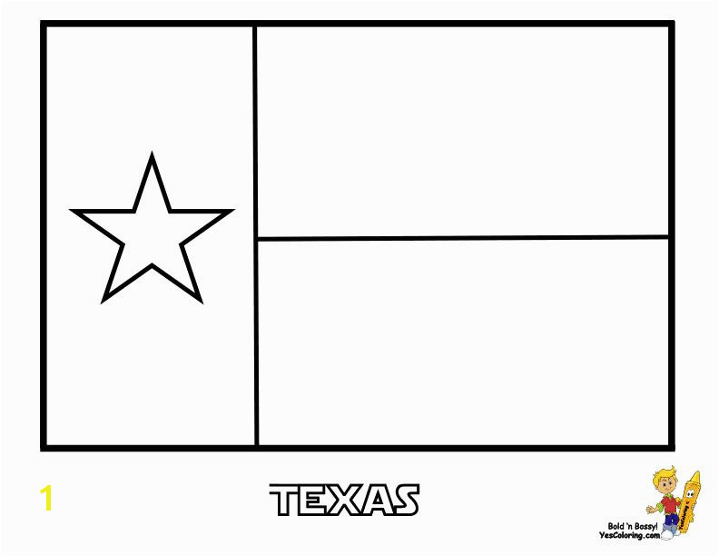 Texas Flag Coloring Page Luxury Texas Template for Kids 43 Texas State Flag Coloring at Coloring