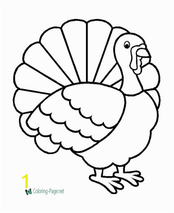 Turkey · christmas coloring pages