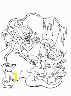 Coloring Pages Of the Little Mermaid 2 272 Besten Arielle Bilder Auf Pinterest