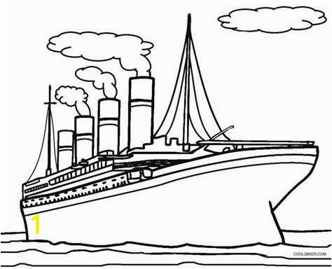 Coloring Pages Unique 29 Titanic Related Post