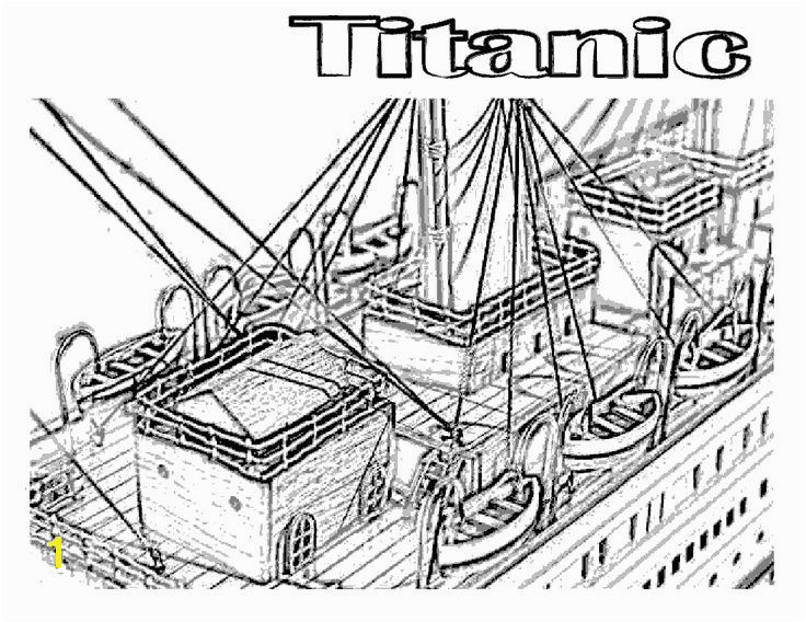 Coloring Pages Unique 29 Titanic Related Post