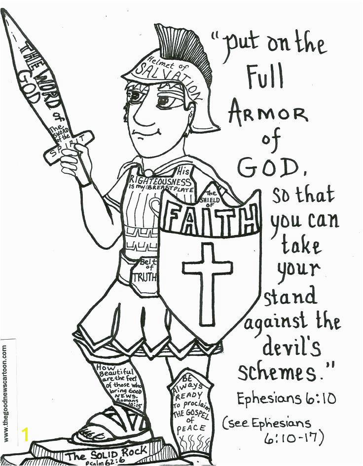 Tattle tongue Coloring Page Put the whole Armor God Coloring Page Colouring Pages Tattle tongue Coloring