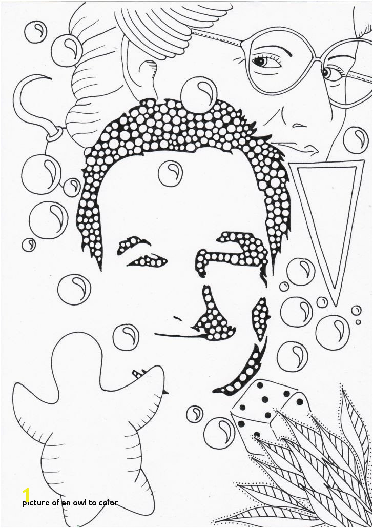Coloring Pages Owls 25 Picture An Owl to Color