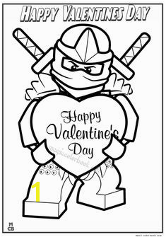 Happy Valentines Day Coloring Pages Ninjago 05 Ninjago Valentines Valentine Crafts Happy Valentines Day