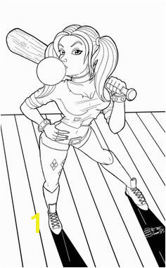 Harley Quinn Suicide Squad coloring pages Harley Quinn Drawing Joker And Harley Quinn Coloring