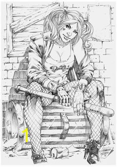 Coloring Pages Suicide Squad 725 Best Coloring Pages and Line Art Images In 2019