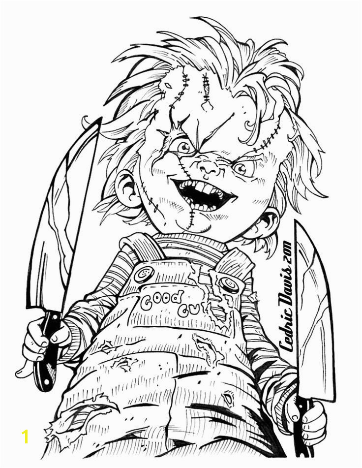Coloring Pages Suicide Squad Image Result for Scary Horror Coloring Pages