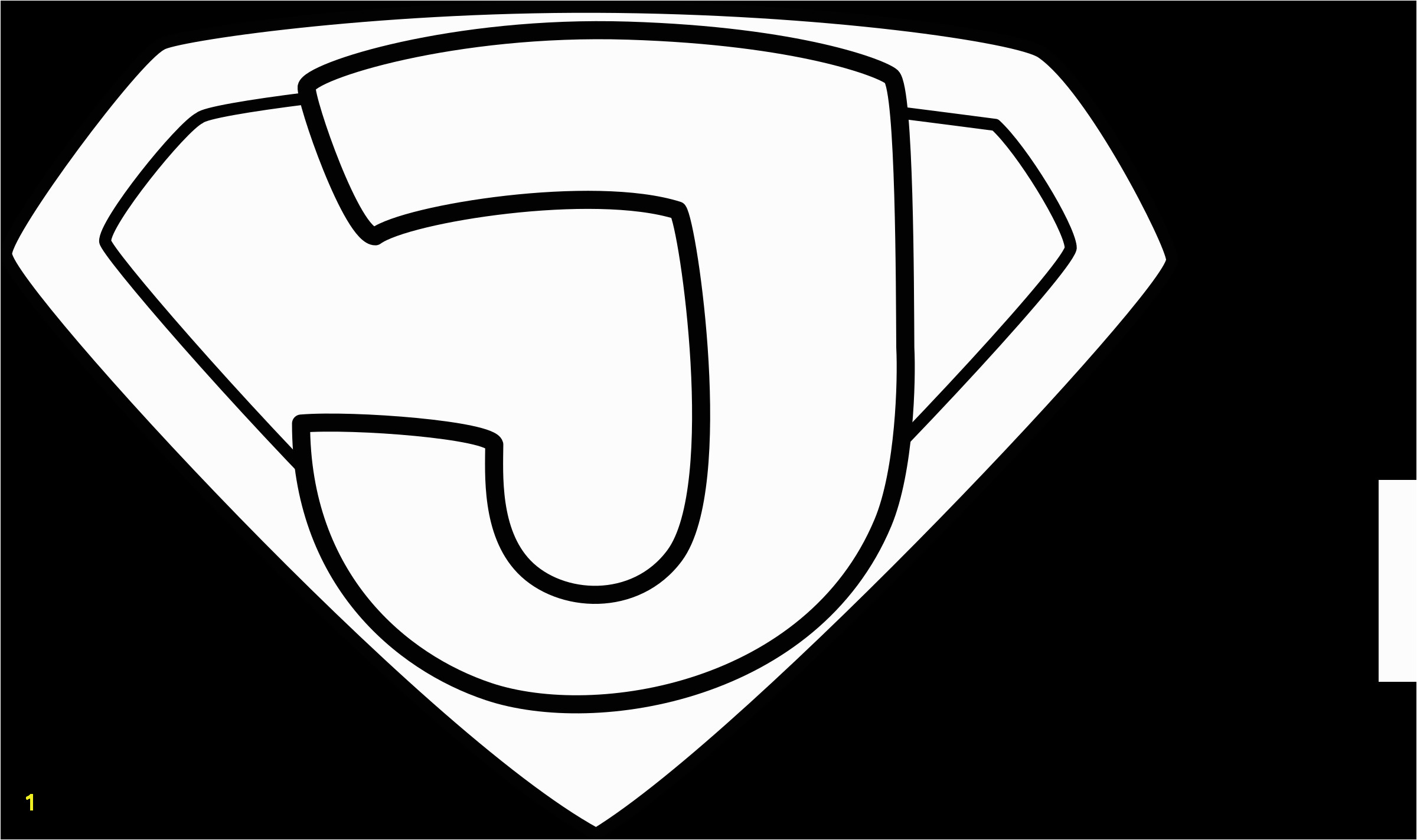 super jesus enhanced outline