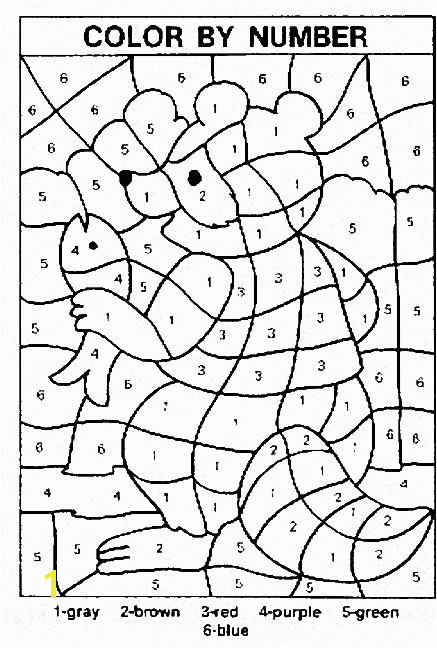 Number Coloring Pages