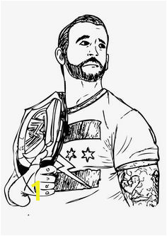 Coloring Pages Wwe 42 Best Wwe Coloring Pages Images