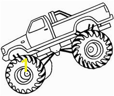 free coloring pages monster trucks