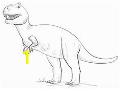 Tyranossaurus Rex coloring page from Tyrannosaurus category Select from printable crafts of cartoons