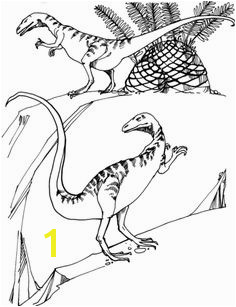 psognathus coloring page from Saurischian Dinosaurs category Select from printable crafts of cartoons nature animals Bible and many more