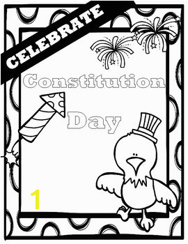 CONSTITUTION DAY coloring pages activities