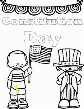 Constitution Day Coloring Pages Kindergarten Constitution Day Coloring Pages Activities by Teaching Kiddos 1