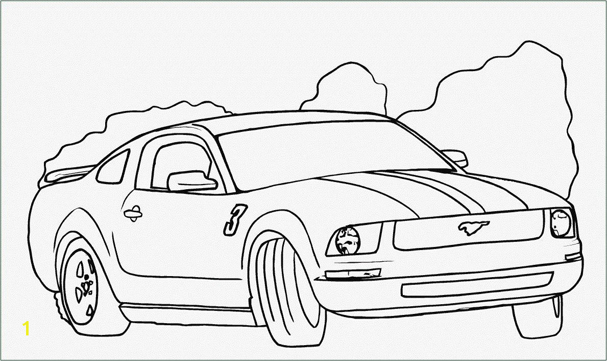 Coloring Pages Car Cool Car Coloring Pages Elegant New Picture Car to Color with