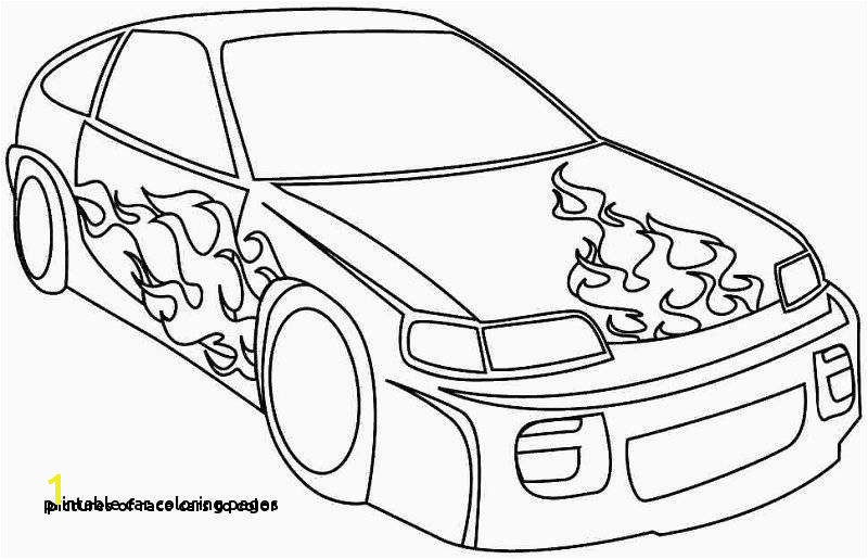 Cool Cars Coloring Pages Race Cars to Color Race Car Coloring Pages Luxury