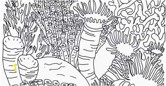 Coral Coloring Pages Fresh Coral Reefs Coloring Pages 10 Unique Coral Coloring Pages