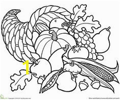 Printable Fall Coloring Pages