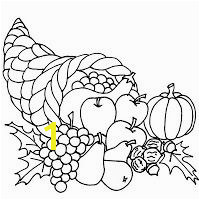 Thanksgiving Cornucopia Coloring Pages Printable Coloring Pages Fruit Coloring Pages Fall Coloring Pages