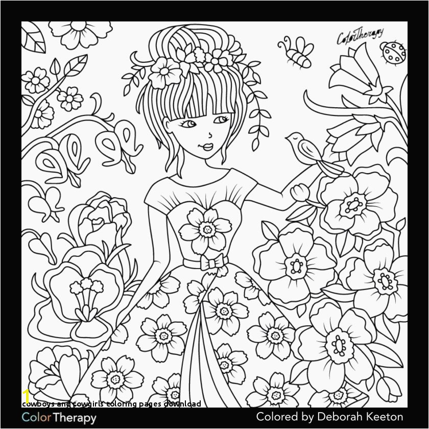 Cowboys and Cowgirls Coloring Pages Download Lovely Coloring Pages Coloring Pages to Print for Girls