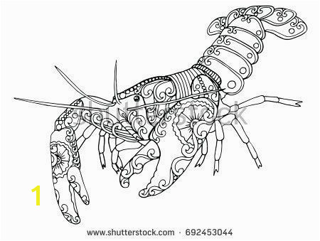 Crayfish Coloring Page Best 28 Best Aarterapia 03 Pinterest 15 Unique Crayfish