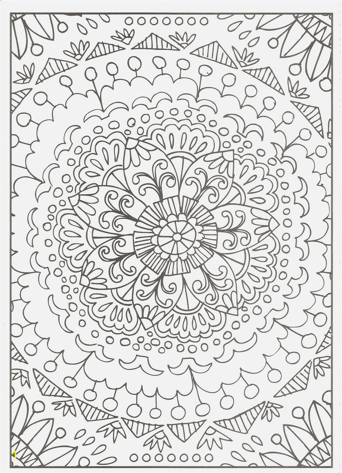 Intricate Mandala Coloring Pages Plex Coloring Pages Best Easy Plex Coloring Book 21csb 11p