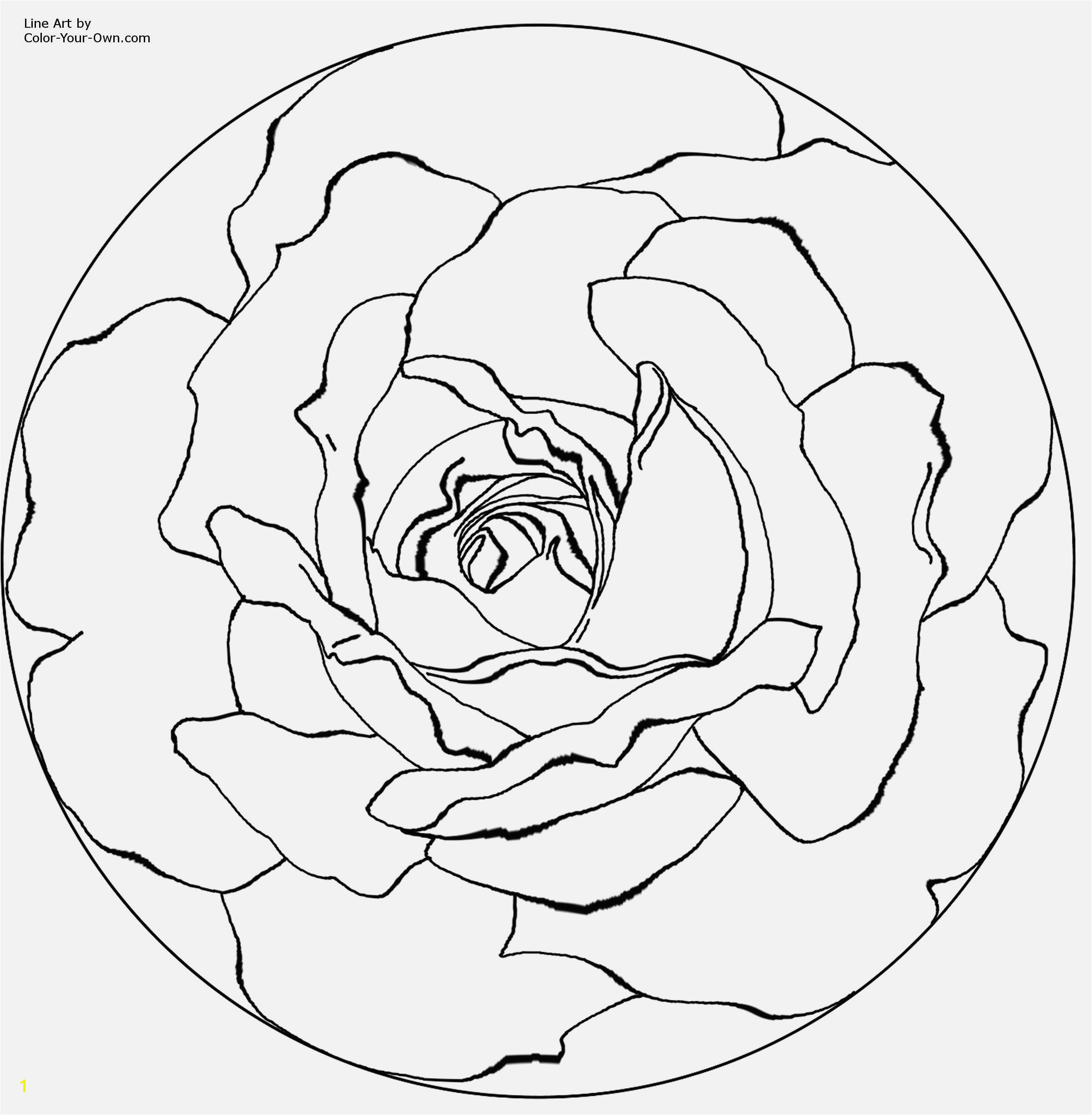 Easy Adult Coloring Pages Free Printable Mandala Coloring Pages