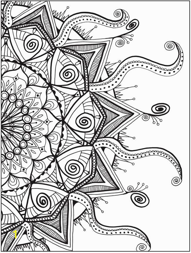 Zendala Coloring Book By Lynne Medsker Dover Publications PAGE 4