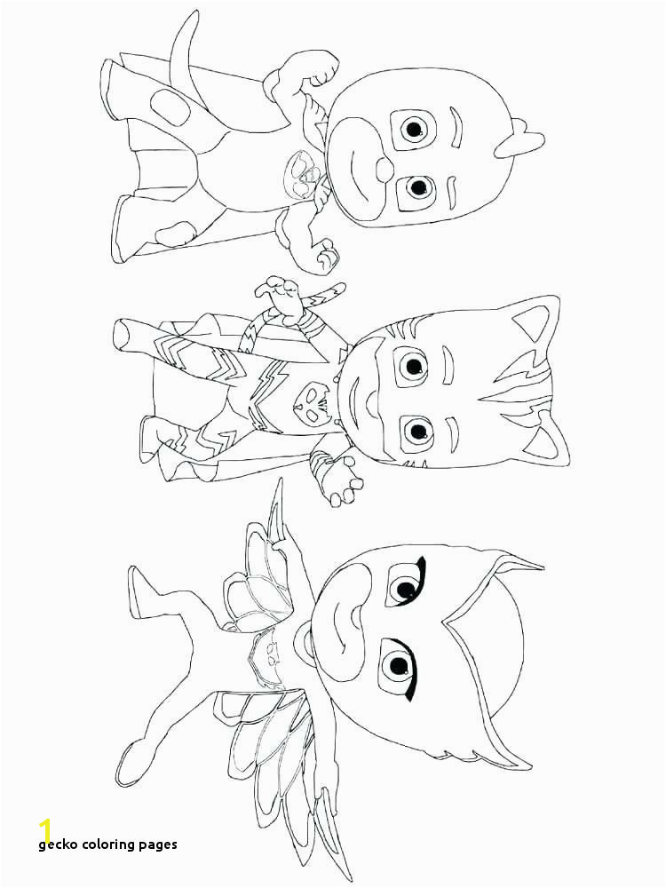 Pj Masks Gecko Coloring Pages Best Pj Masks Coloring Pages Pj