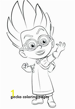 Pj Masks Gecko Coloring Pages Fresh Gekko From Pj Masks Coloring