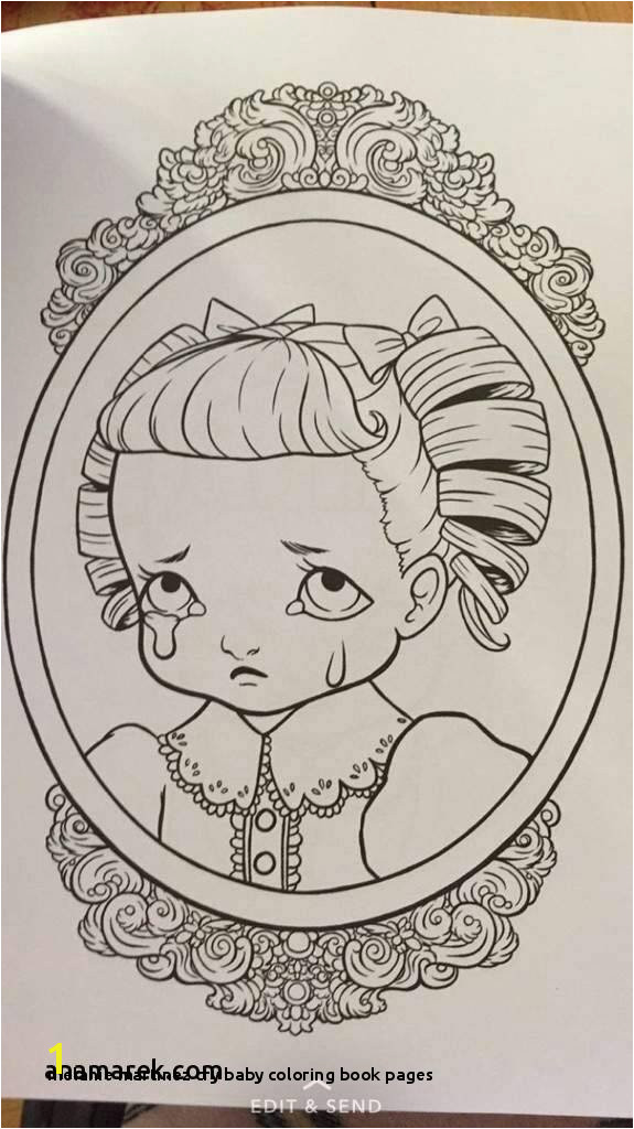 22 Melanie Martinez Cry Baby Coloring Book Pages