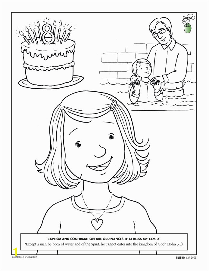 Ctr Coloring Page Lds Coloring Pages