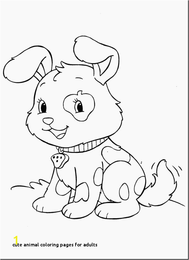 26 Cute Animal Coloring Pages for Adults