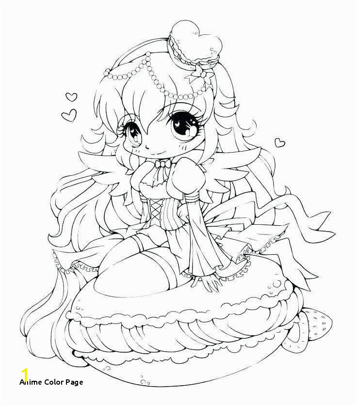 Anime Color Page Coloring Pages for Girls Lovely Printable Cds 0d – Fun Time Cute